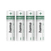 HAMA NiMH batérie, AA Mignon, 2500 mAh, 1,2 V, 4 kusy - 00223531 HAMA NiMH batérie, AA Mignon, 2500 mAh, 1,2 V, 4 kusy - 00223531