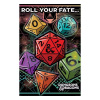 Pyramid International Dungeons & Dragons Plakát Pack Roll Your Fate 61 x 91 cm (4) Pyramid International Dungeons & Dragons Plakát Pack Roll Your Fate 61 x 91 cm (4)