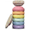 Stapelstein Rainbow Set complete, 7+1, confetti pastel Stapelstein Rainbow Set complete, 7+1, confetti pastel