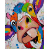 Malování podle čísel Kráva M1474 - Materiál Malování podle čísel Kráva M1474 - Materiál