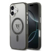 Guess IML Gradient Triangle Logo MagSafe pre iPhone 17 čierny Guess IML Gradient Triangle Logo MagSafe pre iPhone 17 čierny