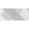 Panoramatická fototapeta - PA4066 - Biely labyrint 250cm x 104cm - Vliesová fototapeta Panoramatická fototapeta - PA4066 - Biely labyrint 250cm x 104cm - Vliesová fototapeta