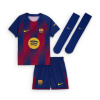Nike Barcelona Home Minikit 2025 2026 Infants Blue 4-5 rokov Nike Barcelona Home Minikit 2025 2026 Infants Blue 4-5 rokov
