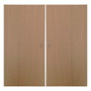 Dvierka v dekore duba pre modulárny policový systém 2 ks 32x66 cm Mistral Kubus - Hammel Furniture Dvierka v dekore duba pre modulárny policový systém 2 ks 32x66 cm Mistral Kubus - Hammel Furniture