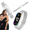 KOVOVÝ NÁRAMOK PRE XIAOMI MI BAND 7 REMIENOK MIBAND 7 KOVOVÝ NÁRAMOK PRE XIAOMI MI BAND 7 REMIENOK MIBAND 7