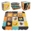 KIK KX5210 Penové puzzle 114 cm x 114 cm x 1 cm 25 dielikov KIK KX5210 Penové puzzle 114 cm x 114 cm x 1 cm 25 dielikov