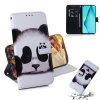 Peňaženkové 3D puzdro na Huawei P40 Lite - Colored Drawing -Panda Peňaženkové 3D puzdro na Huawei P40 Lite - Colored Drawing -Panda