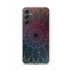 Kryt TopQ Samsung A34 Rainbow Mandala 93090 Kryt TopQ Samsung A34 Rainbow Mandala 93090