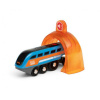 Brio SMART TECH SOUND nahrávacia lokomotíva Brio SMART TECH SOUND nahrávacia lokomotíva