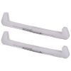 Plastové chrániče nožov korčúľ dvojdielny biela varianta 30339 Plastové chrániče nožov korčúľ dvojdielny biela varianta 30339
