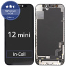 Displej In-Cell FHD pre iPhone 12 Mini, Dotykové sklo s rámom, FixPremium Displej In-Cell FHD pre iPhone 12 Mini, Dotykové sklo s rámom, FixPremium
