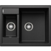 Blanco Metra 6 Silgranitový drez, 62x50 cm, s ovládaním odtoku, antracit 516165 Blanco Metra 6 Silgranitový drez, 62x50 cm, s ovládaním odtoku, antracit 516165