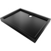 Mexen Flow+ obdĺžniková sprchová vanička 120 x 90 cm, čierna matná, 46R709012H Mexen Flow+ obdĺžniková sprchová vanička 120 x 90 cm, čierna matná, 46R709012H
