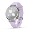 Garmin LILY 2 Active, Silver/Jasmine Purple Malé štýlové smart hodinky Garmin LILY 2 Active, Silver/Jasmine Purple Malé štýlové smart hodinky