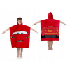 CARBOTEX Bavlnené pončo 55x110cm DISNEY CARS, CR211110 CARBOTEX Bavlnené pončo 55x110cm DISNEY CARS, CR211110