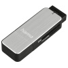 HAMA Čítačka kariet USB 3.0 SD/microSD, strieborná - 00123900 HAMA Čítačka kariet USB 3.0 SD/microSD, strieborná - 00123900