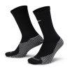 Nike Strike Football Crew Socks Adults Black/White L Nike Strike Football Crew Socks Adults Black/White L