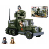 Kocky Sluban armáda WWII nákladné auto 2v1 (243 dielov) Kocky Sluban armáda WWII nákladné auto 2v1 (243 dielov)