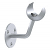 Držiak LED madla na stenu, brúsená nerez AISI 304 Držiak LED madla na stenu, brúsená nerez AISI 304