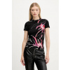 Tričko Desigual LALA 25WWTK16 čierna S Tričko Desigual LALA 25WWTK16 čierna S