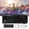 DIGITÁLNY STEREO ZOSILŇOVAČ BLUETOOTH 2000W VYSOKÝ VÝKON S DIAĽKOVÝM OVLÁDANÍM DIGITÁLNY STEREO ZOSILŇOVAČ BLUETOOTH 2000W VYSOKÝ VÝKON S DIAĽKOVÝM OVLÁDANÍM