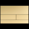 Ovládacie tlačidlo k podomietkovým systémom WC T Rea K011A-Q Gold Brush Ovládacie tlačidlo k podomietkovým systémom WC T Rea K011A-Q Gold Brush
