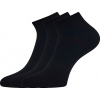 Boma® Ponožky Boma Ekos 3pár - černá 35-38 (23-25) Boma® Ponožky Boma Ekos 3pár - černá 35-38 (23-25)