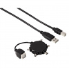 Hama set Mini-USB adaptérov 39733 - Adaptéry SET Hama set Mini-USB adaptérov 39733 - Adaptéry SET