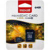 MicroSDXC 64GB CL10 + adpt 854731 MAXELL MicroSDXC 64GB CL10 + adpt 854731 MAXELL
