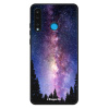 Lesklé pouzdro iSaprio pro Huawei P30 Lite - Milky Way 11 (Lesklé pouzdro, kryt, obal iSaprio Exclusive na mobil Huawei P30 Lite s motivem Milky Way 11 - elegantní skleněný vzhled, skvělá ochrana mobi Lesklé pouzdro iSaprio pro Huawei P30 Lite - Milky Way 11 (Lesklé pouzdro, kryt, obal iSaprio Exclusive na mobil Huawei P30 Lite s motivem Milky Way 11 - elegantní skleněný vzhled, skvělá ochrana mobi