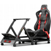 Herné kreslo Next Level Racing GTTrack umelá koža čierne Herné kreslo Next Level Racing GTTrack umelá koža čierne