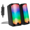 Speedlink TONOS RGB Gaming Stereo Speaker, black Speedlink TONOS RGB Gaming Stereo Speaker, black