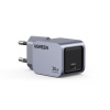 UGREEN síťová rychlonabíječka Nexode Pro 30W 1-Port USB-C, GaN, stříbrná UGREEN síťová rychlonabíječka Nexode Pro 30W 1-Port USB-C, GaN, stříbrná