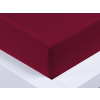 XPOSE® Jersey plachta Exclusive - bordó 180x200 cm, Jersey XPOSE® Jersey plachta Exclusive - bordó 180x200 cm, Jersey
