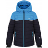 Detská lyžiarska bunda LOAP Fumar Dark Blue|146-152 Detská lyžiarska bunda LOAP Fumar Dark Blue|146-152