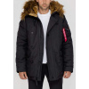ALPHA INDUSTRIES Bunda Explorer - čierna (193128/03) Veľkosť: S/Regular ALPHA INDUSTRIES Bunda Explorer - čierna (193128/03) Veľkosť: S/Regular