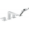 Hansgrohe Vanová baterie Metropol bez podomítkového tělesa chrom 32552000 Hansgrohe Vanová baterie Metropol bez podomítkového tělesa chrom 32552000