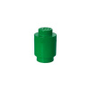 LEGO úložný box kulatý 123 x 183 mm - tmavě zelená LEGO úložný box kulatý 123 x 183 mm - tmavě zelená