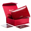 Peňaženka - Rovicky Portfólio Prírodná koža Červená 8804-BPRN-3243 Produkt Červenej ženy (Červená kožená dámska peňaženka Rovicky Stop Rfid)
