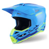 Prilba ALPINESTARS SUPERTECH S-M3 FORCE (modrá/žltá fluo) 2XL Prilba ALPINESTARS SUPERTECH S-M3 FORCE (modrá/žltá fluo) 2XL