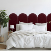 Zamatový čalúnený panel - Oblúk - 30x100cm Farba: Vínová Zamatový čalúnený panel - Oblúk - 30x100cm Farba: Vínová