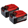 Einhell Power X-Change Akumulátor PXC Plus, 18 V, 5,2 Ah, 2 ks, 4511526 Einhell Power X-Change Akumulátor PXC Plus, 18 V, 5,2 Ah, 2 ks, 4511526