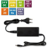 Napájací zdroj McLED Napájací adaptér 60W, DC24V/2,5A, IP20, čierny plast, s vidlicou (ML-732.066.11.1) Napájací zdroj McLED Napájací adaptér 60W, DC24V/2,5A, IP20, čierny plast, s vidlicou (ML-732.066.11.1)