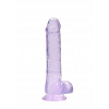 Shots REALROCK Realistic Dildo with Balls 19 cm Shots REALROCK Realistic Dildo with Balls 19 cm