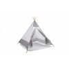 Aga4Kids Dětské Teepee ZigZag Bílý MR7006 Aga4Kids Dětské Teepee ZigZag Bílý MR7006