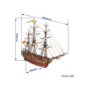 OCCRE Santísima Trinidad 1:90 kit (KR-oc15800) OCCRE Santísima Trinidad 1:90 kit (KR-oc15800)