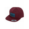 Kšiltovka Meatfly Hornet Snapback 2025 Live Ride MF /Maroon Kšiltovka Meatfly Hornet Snapback 2025 Live Ride MF /Maroon