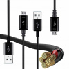 Kábel Samsung USB - microUSB typ B 1 m čierny Kábel Samsung USB - microUSB typ B 1 m čierny