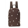 STUDIO NOOS - Puffy Mini BACKPACK - batôžtek | Brown Hearts STUDIO NOOS - Puffy Mini BACKPACK - batôžtek | Brown Hearts