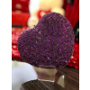 Elegantná trblietavá kabelka HEART 11 fialová Elegantná trblietavá kabelka HEART 11 fialová